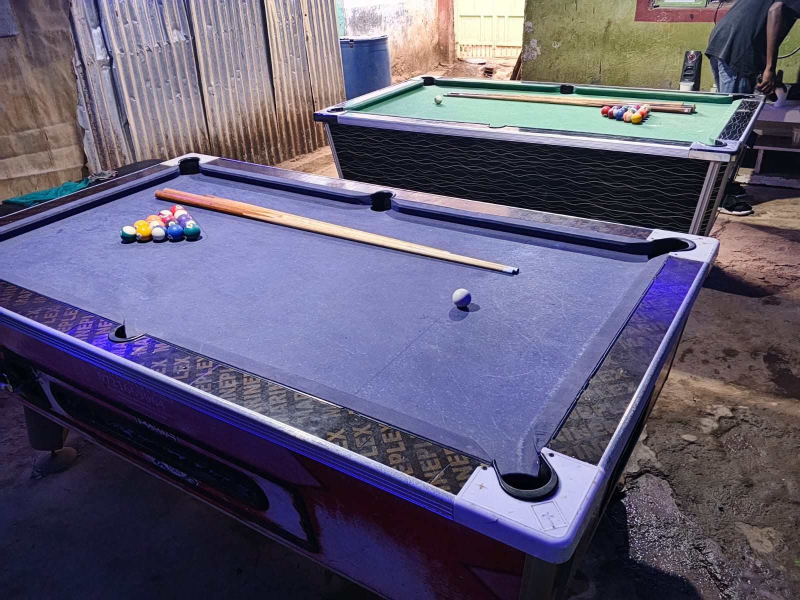 Pool Table Game