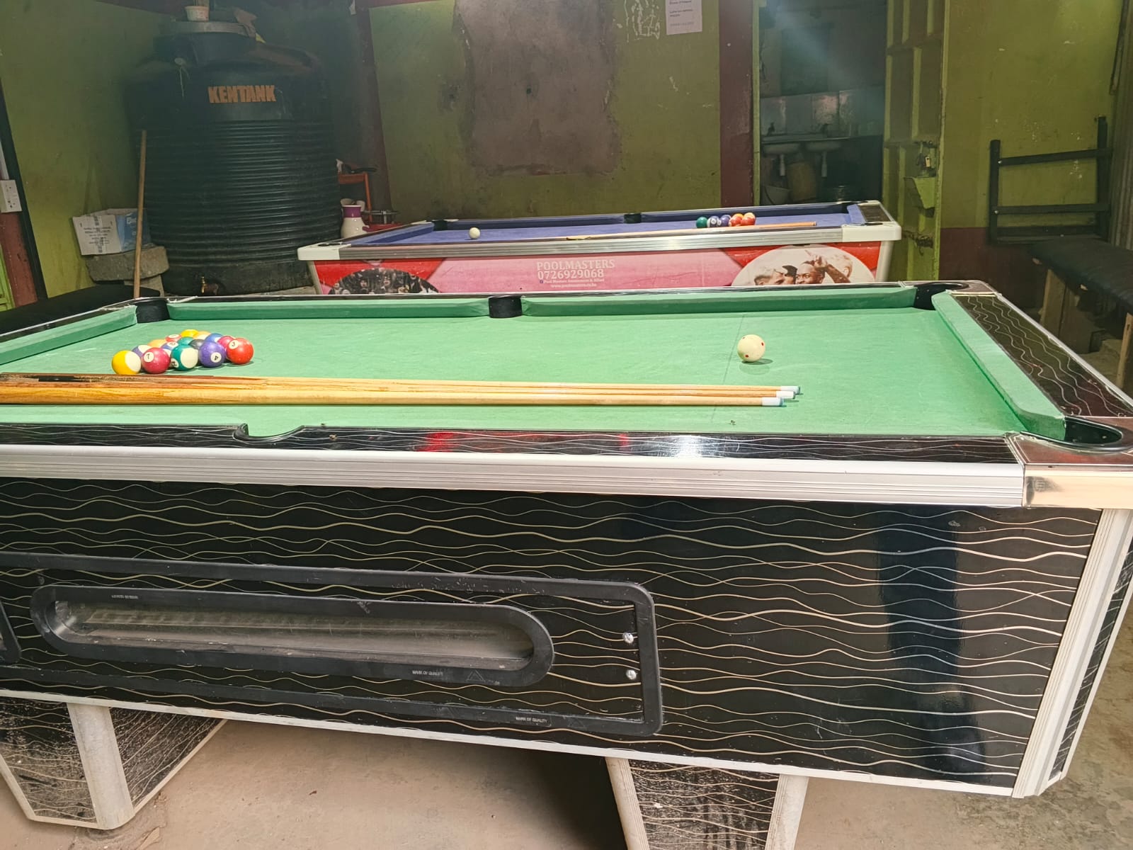 Pool Table Game