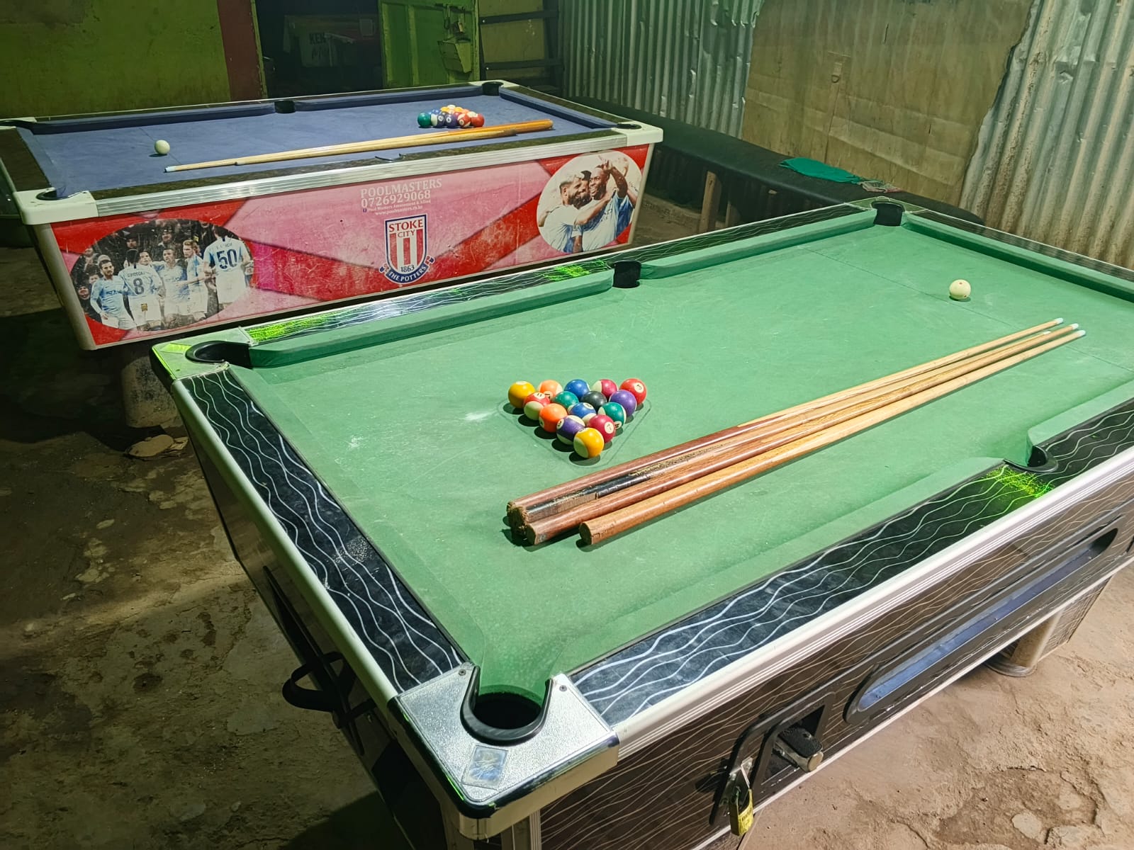 Pool Table - Game Setup