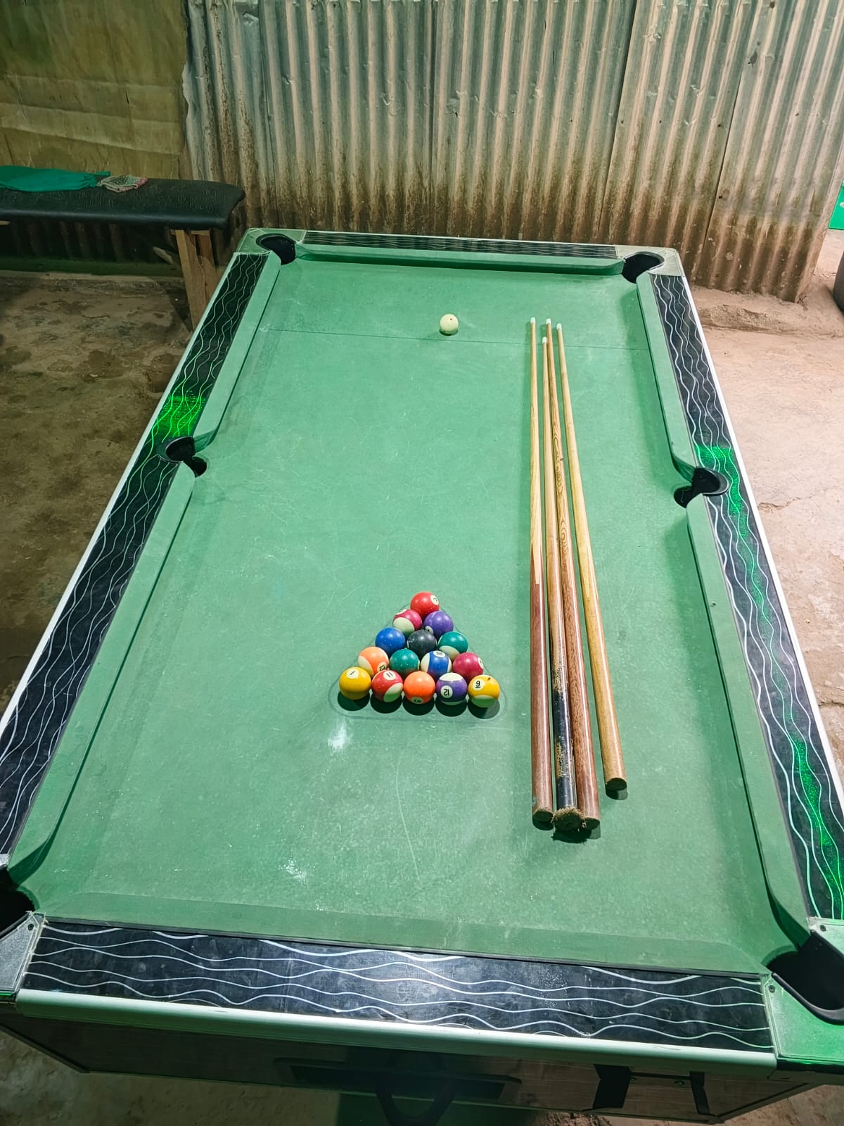 Pool Table - Lounge Area
